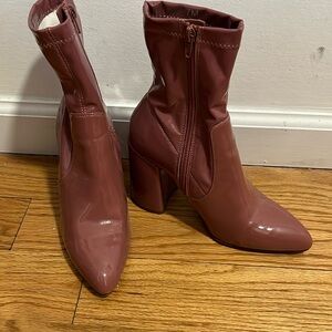 STEVEN MADEN PINK BOOTS